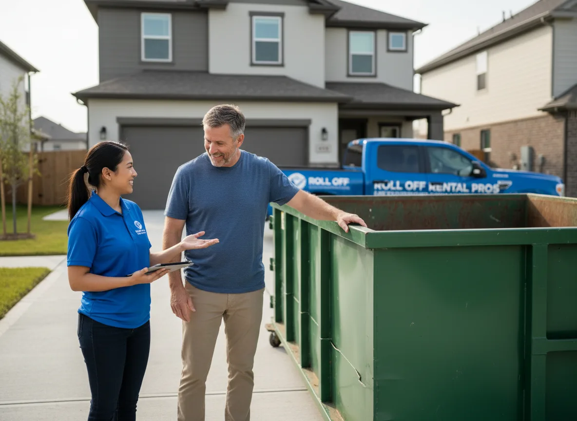 Roll Off Dumpster Rental Walden, CO FAQs
